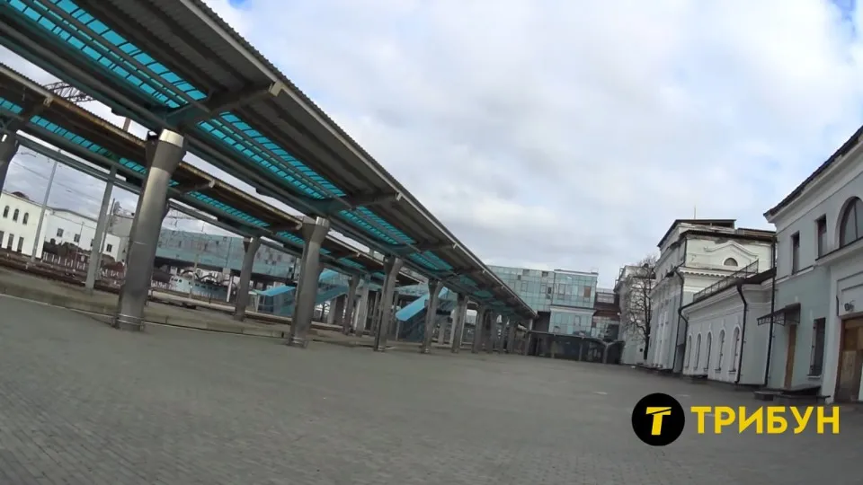 Залізничний вокзал, Донецьк