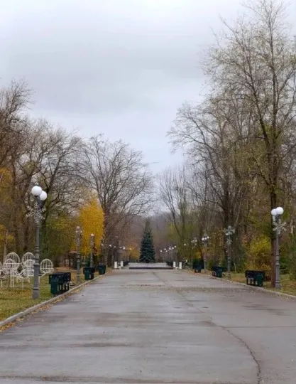 Парк Горького, Луганськ