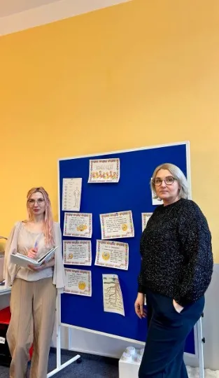 Анна Вершиніна і Антоніна Бут