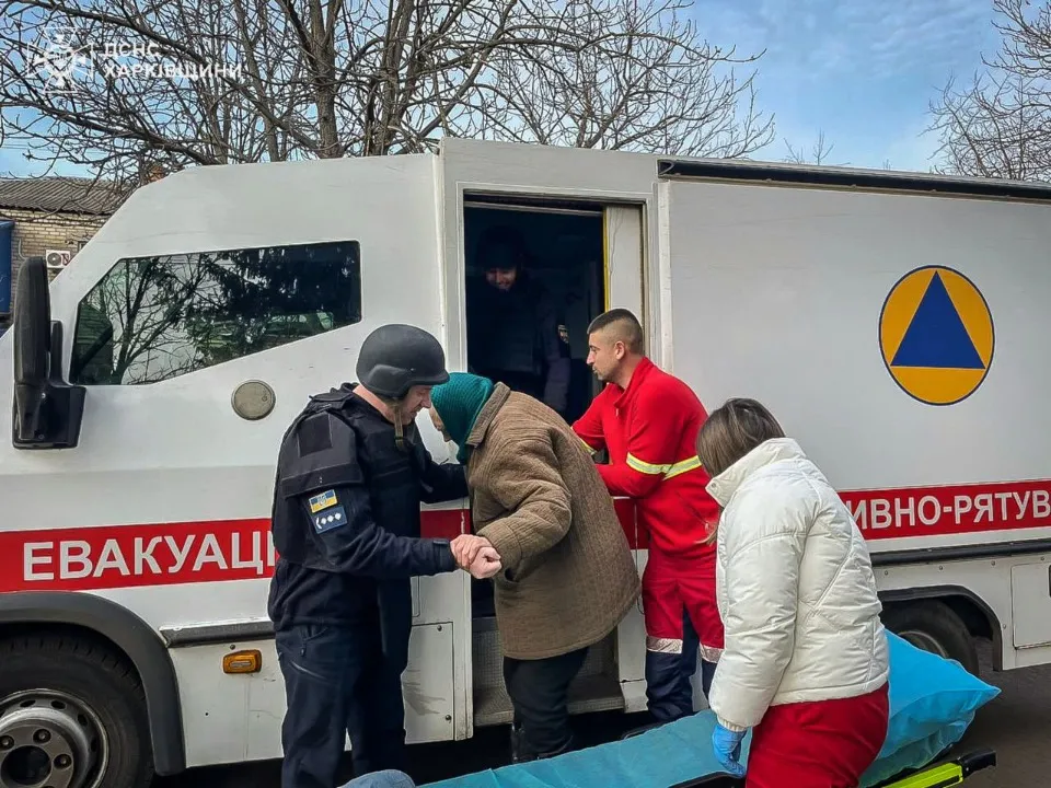 Евакуація з Харківщини