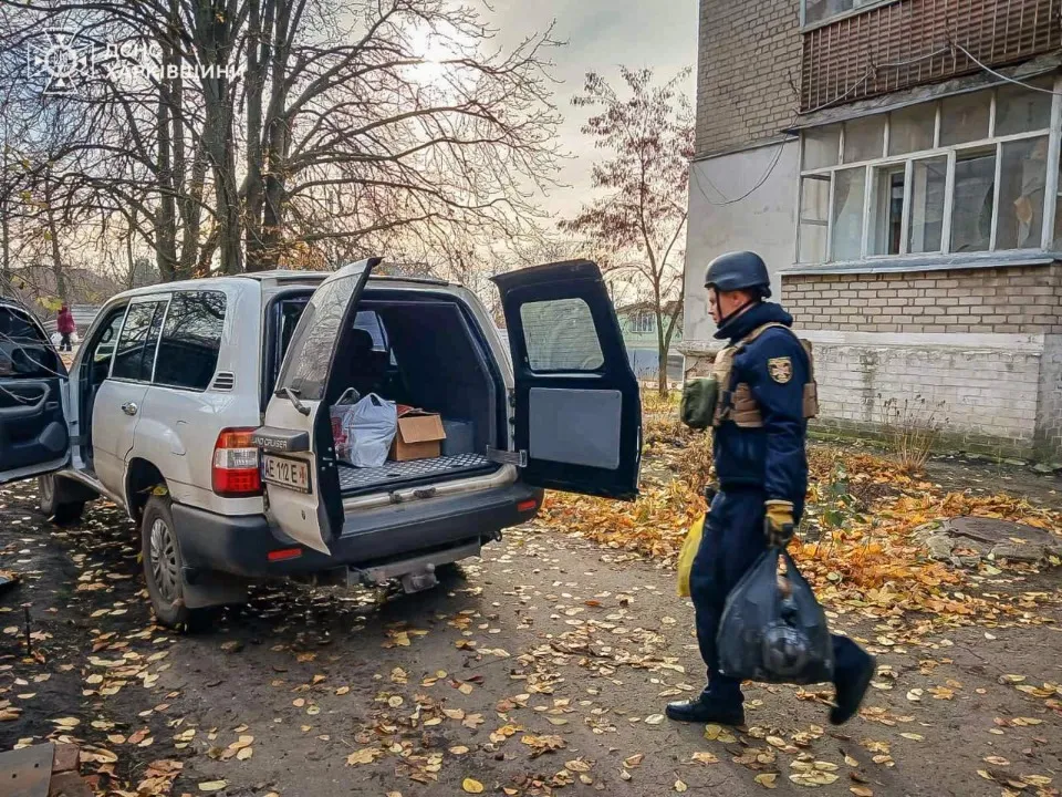 Евакуація з Харківщини