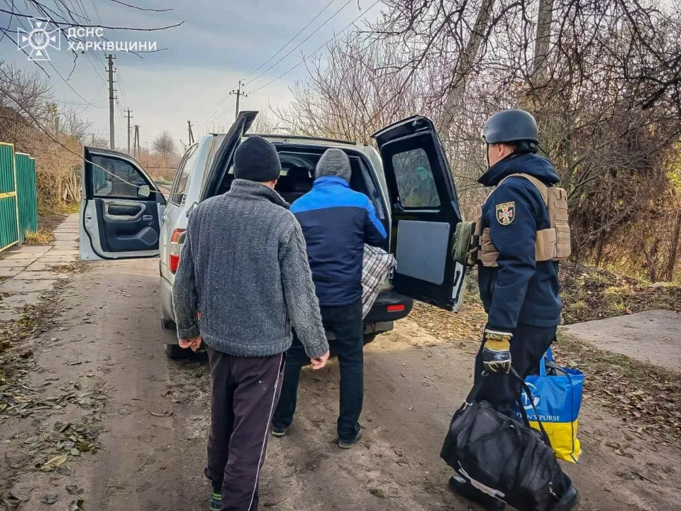 Евакуація з Харківщини