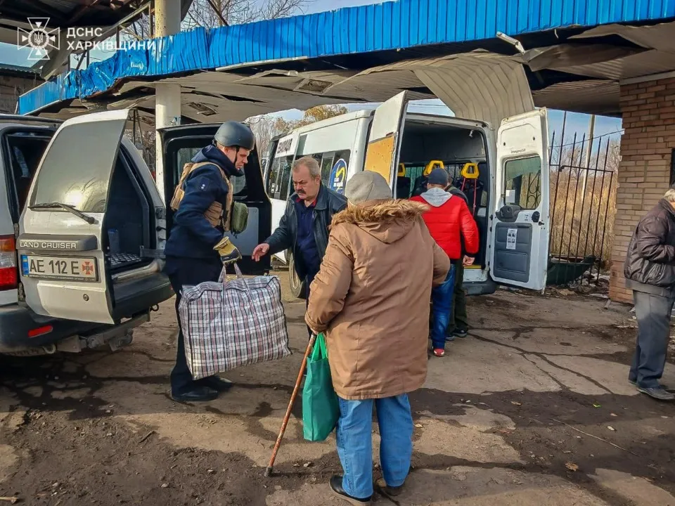 Евакуація з Харківщини