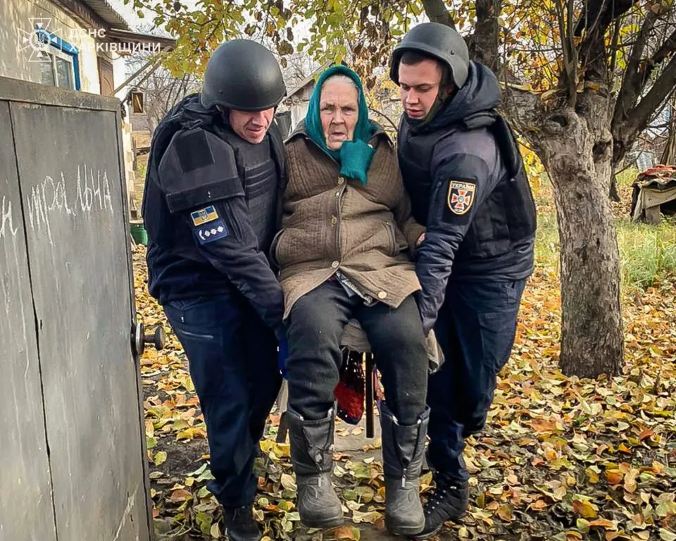 Евакуація з Харківщини