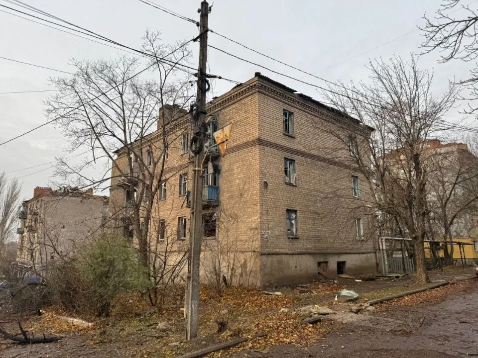 обстріл Донеччини