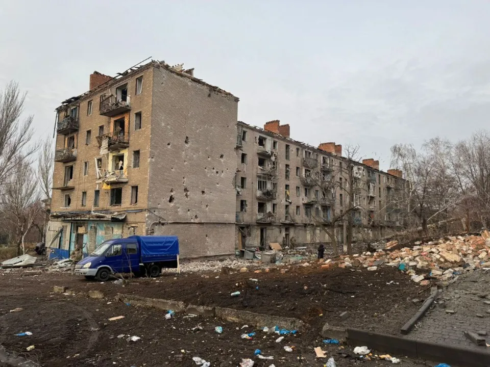 обстріл Донеччини