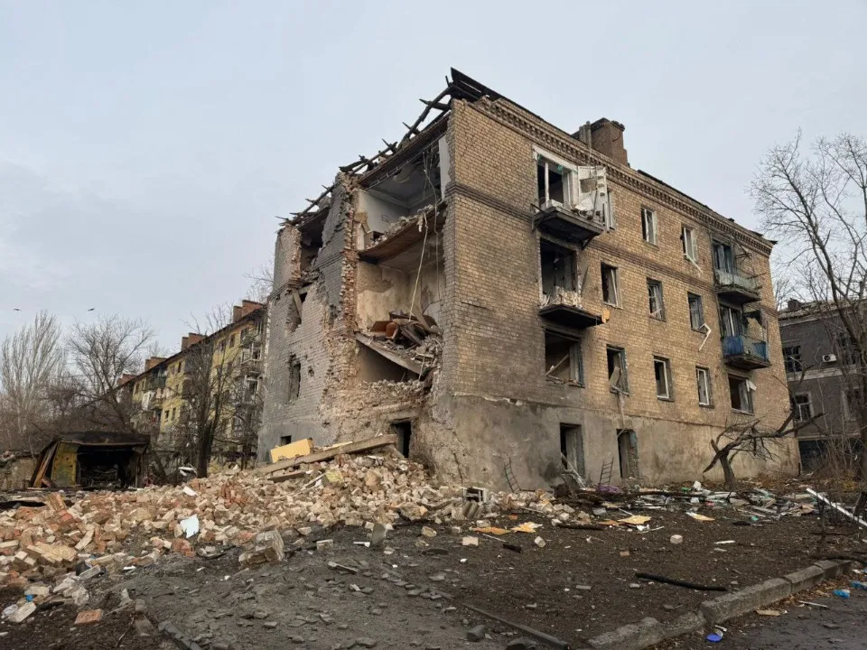 обстріл Донеччини