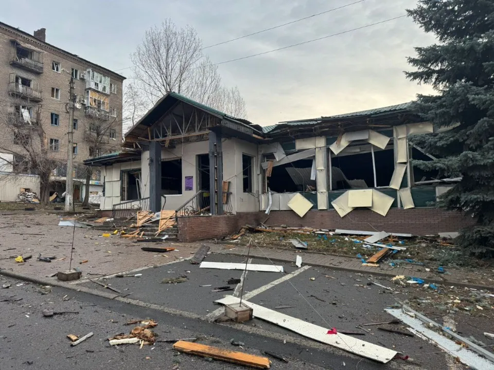 обстріл Донеччини