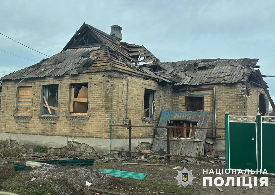 обстріл Донеччини