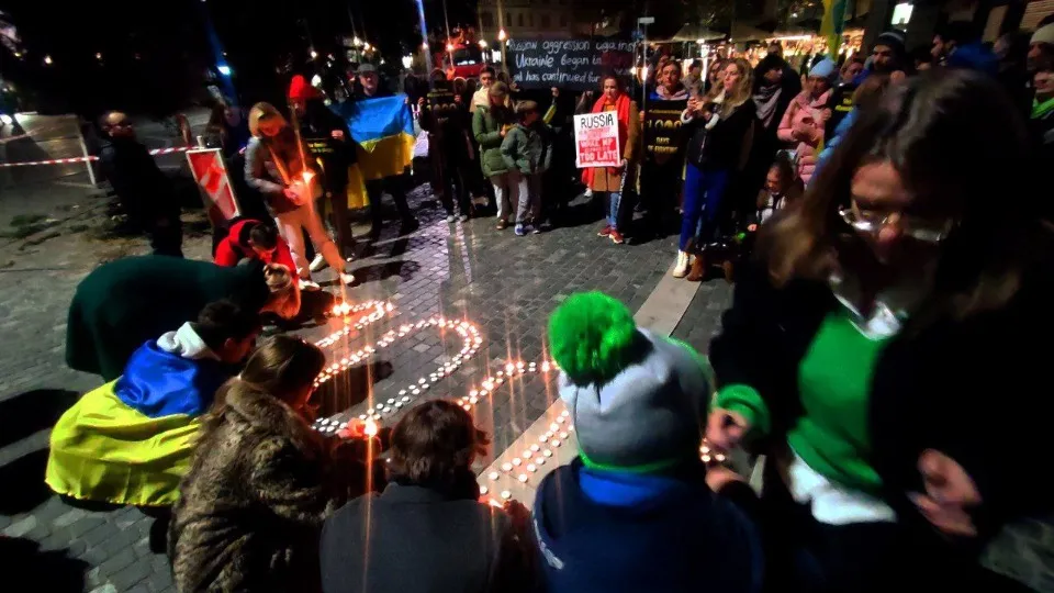 Фото учасниці мітингу