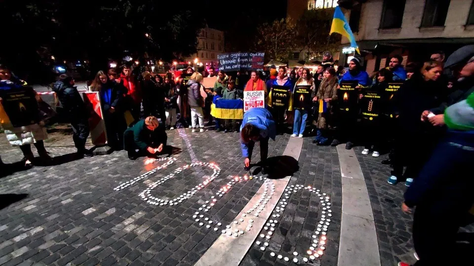 Фото учасниці мітингу