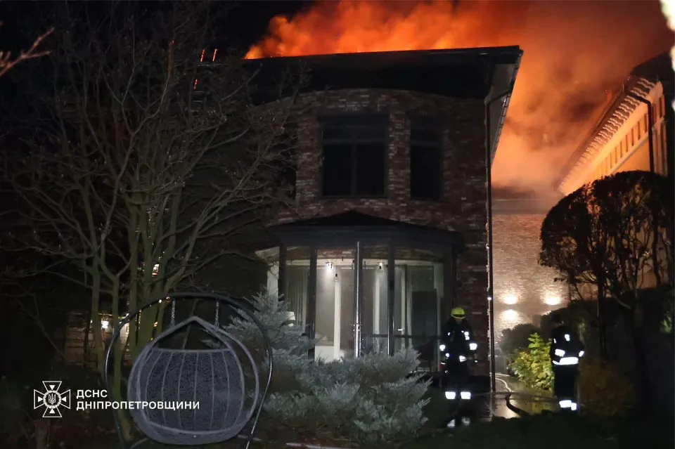 обстріл Дніпра 21 листопада