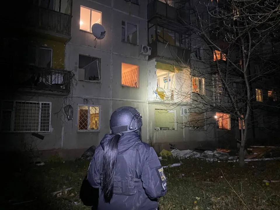 наслідки обстрілк Костянтинівки