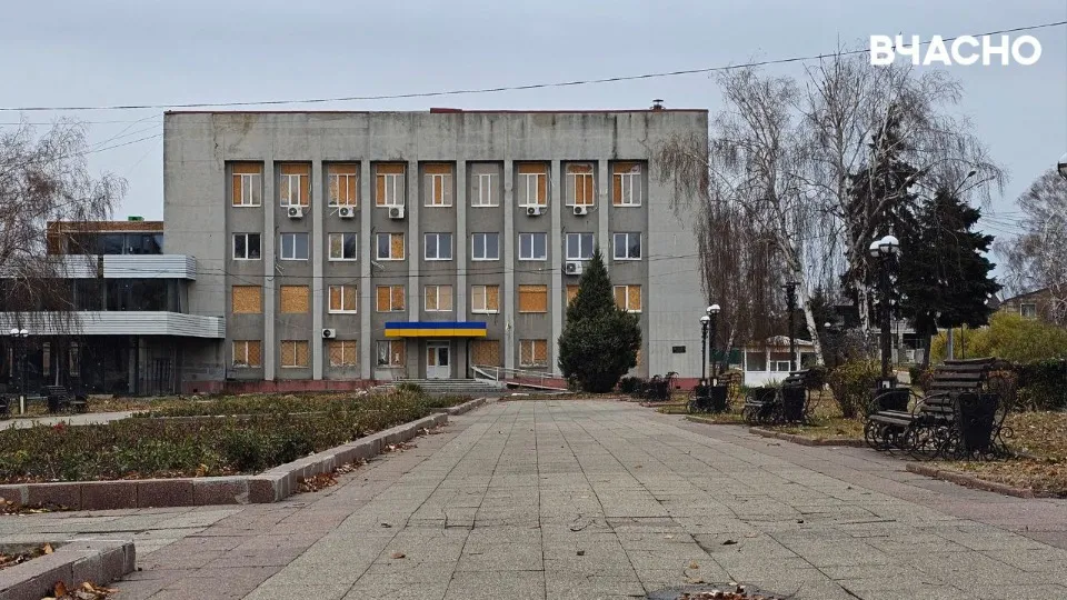 Центральна площа Покровська