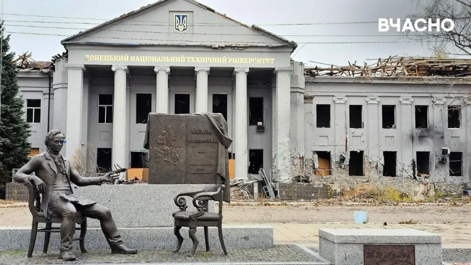 Центральна площа Покровська