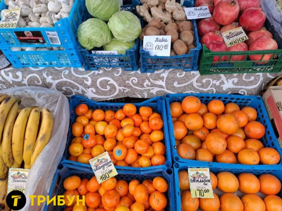 Ціни на продукти в Маріуполі