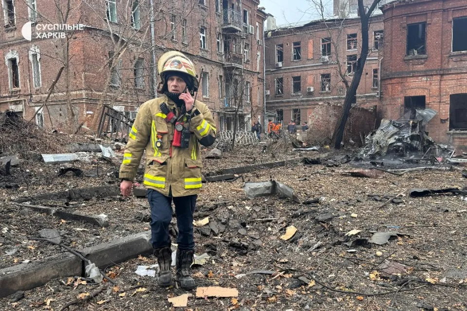 обстріл Харкова 25 листопада