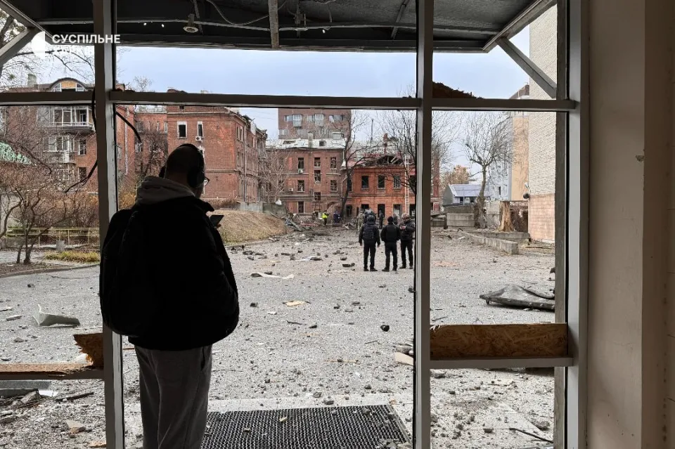 обстріл Харкова 25 листопада