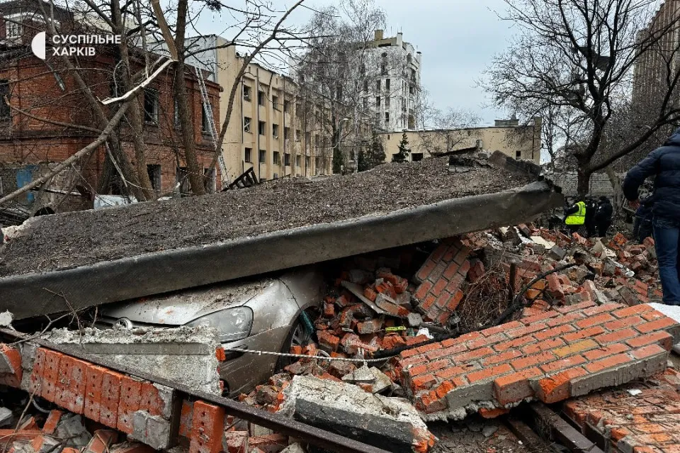 обстріл Харкова 25 листопада