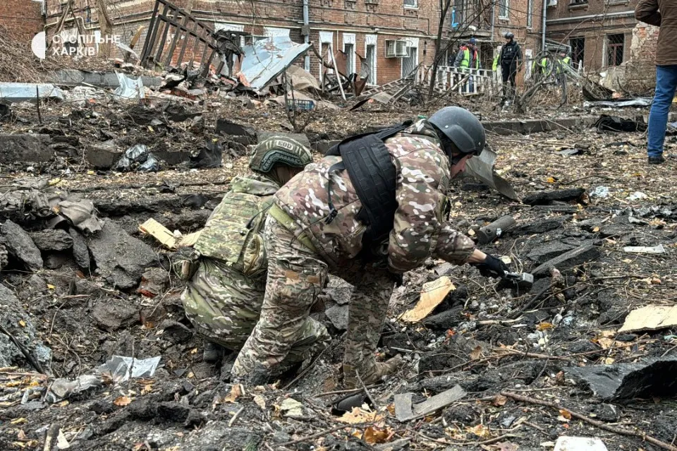 обстріл Харкова 25 листопада