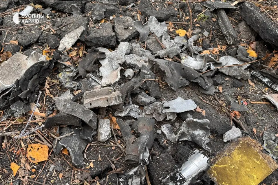 обстріл Харкова 25 листопада