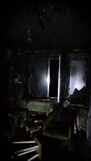 Пожежа в Сєвєродонецьку