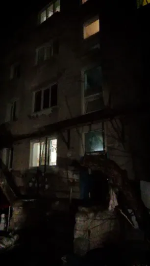 Пожежа в Сєвєродонецьку