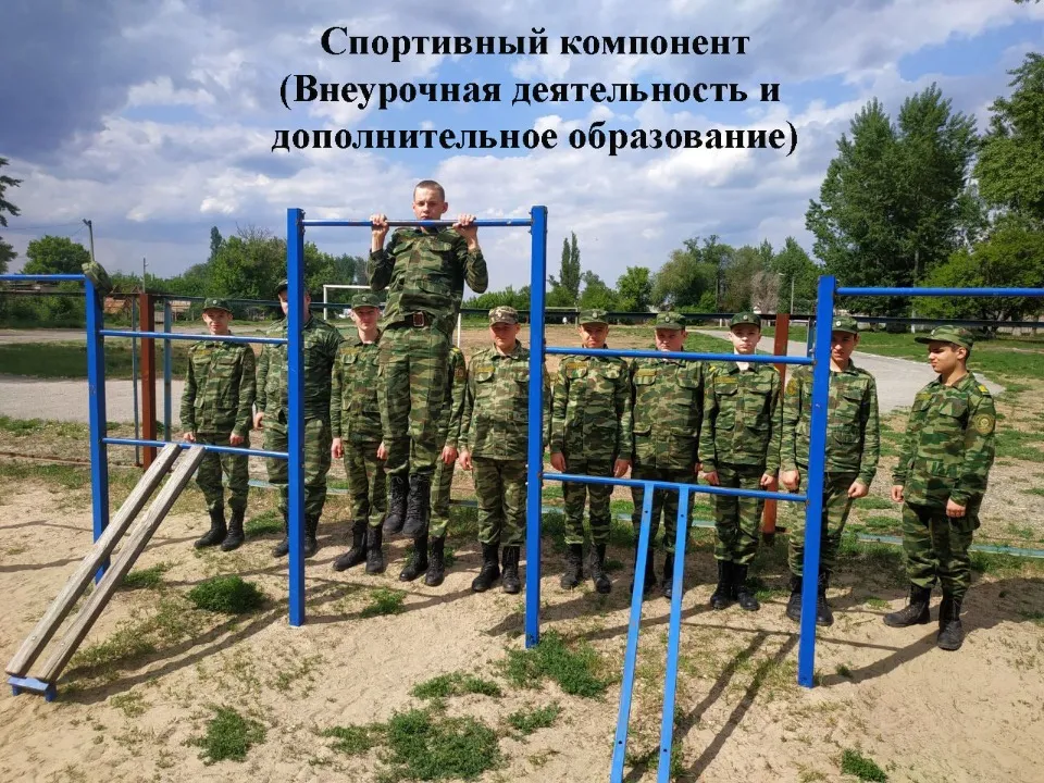 Старобельский казачий кадетский корпус имени В.Ф. Маргелова