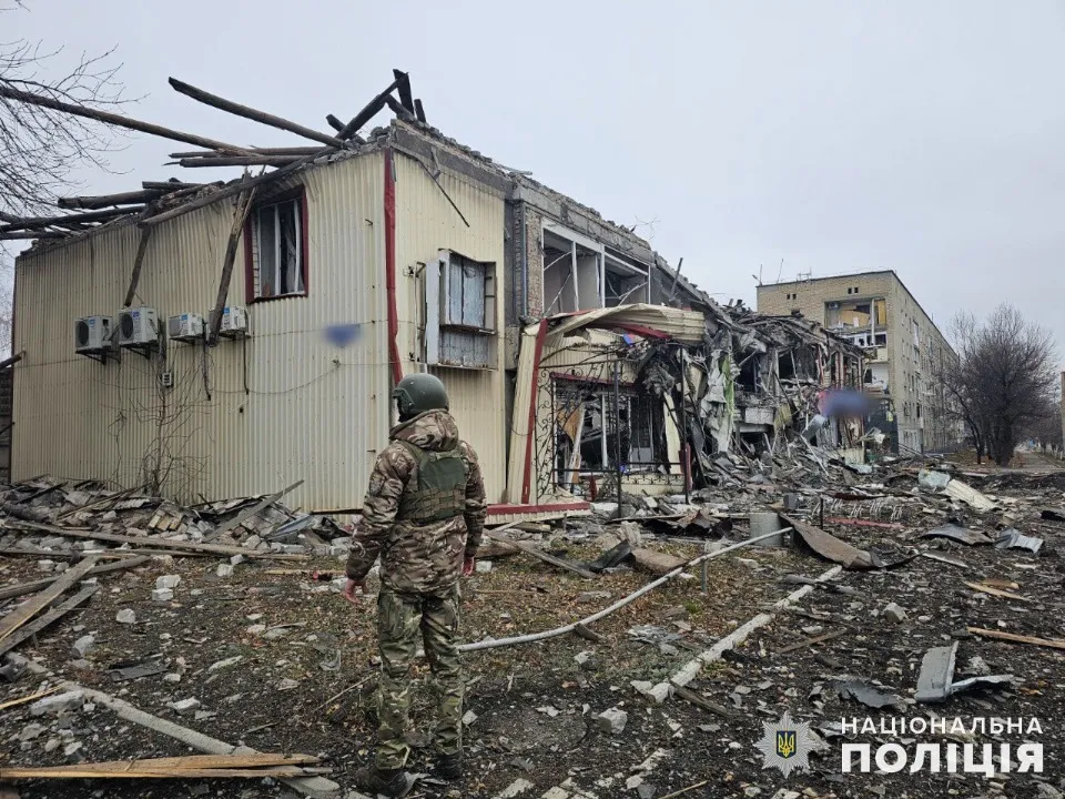 обстріл Донеччини