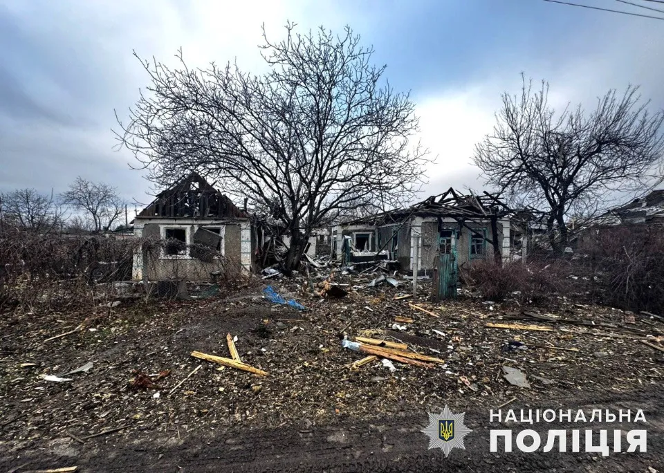 обстріл Донеччини