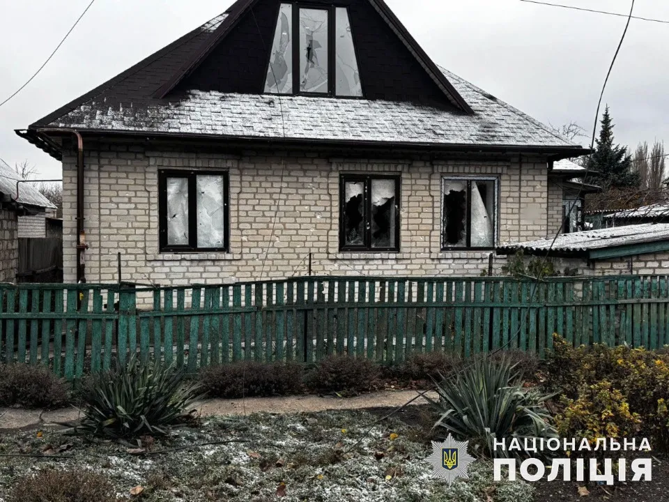обстріл Донеччини