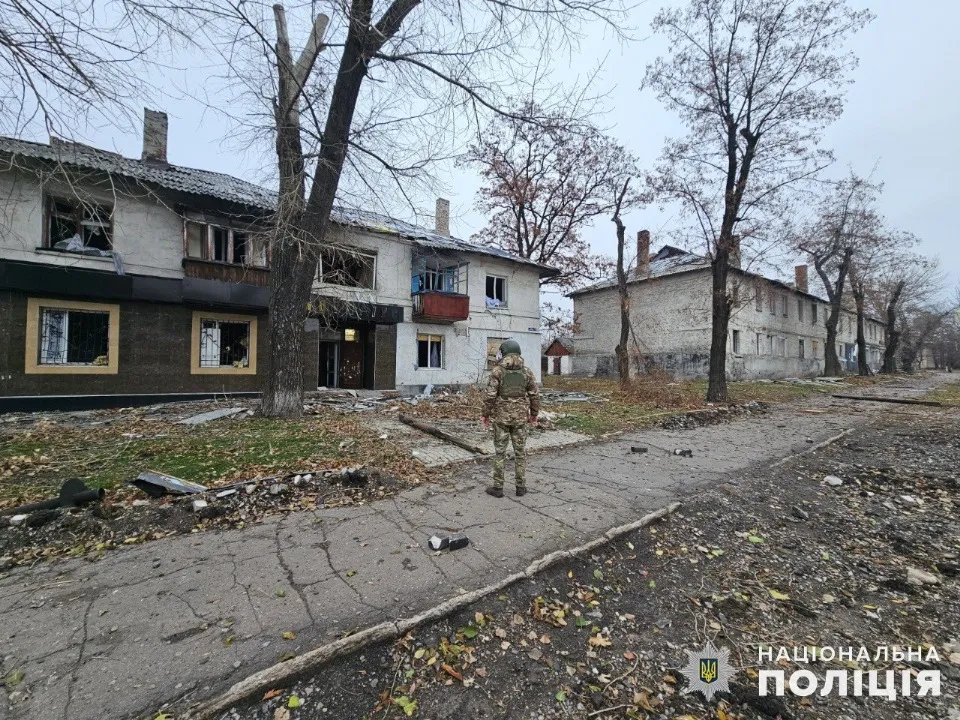 обстріл Донеччини