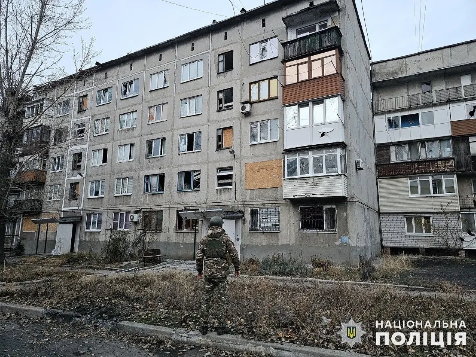 обстріл Донеччини