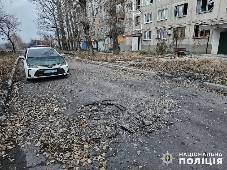 обстріл Донеччини