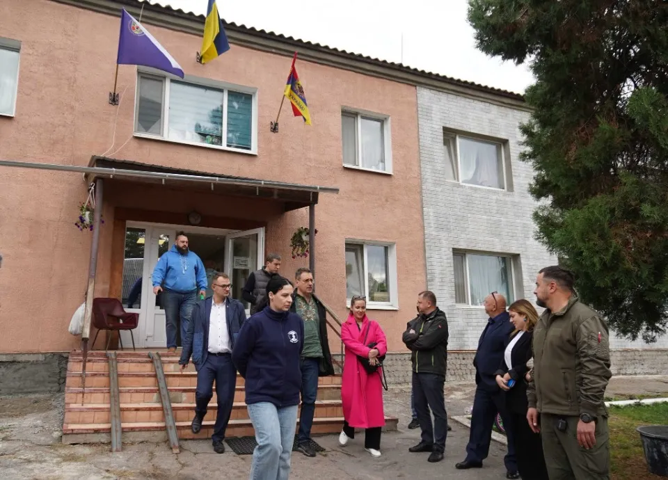 перевірка табору Дружба на Кіровоградщині