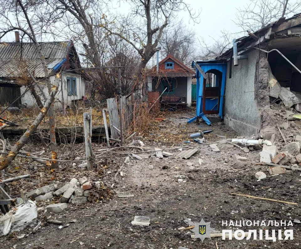 обстріл Донеччини