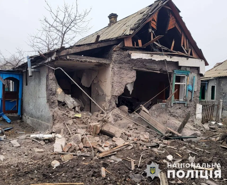 обстріл Донеччини