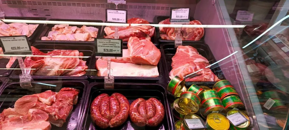 Ціни на продукти харчування в окупованому Сіверськодонецьку