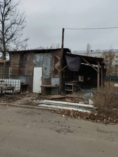 сміття в окупованому Маріуполі