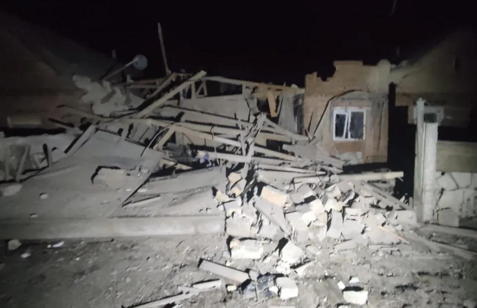 обстріл Дніпропетровщини