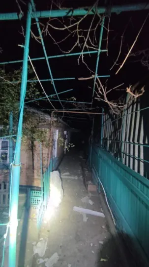 обстріл Дніпропетровщини