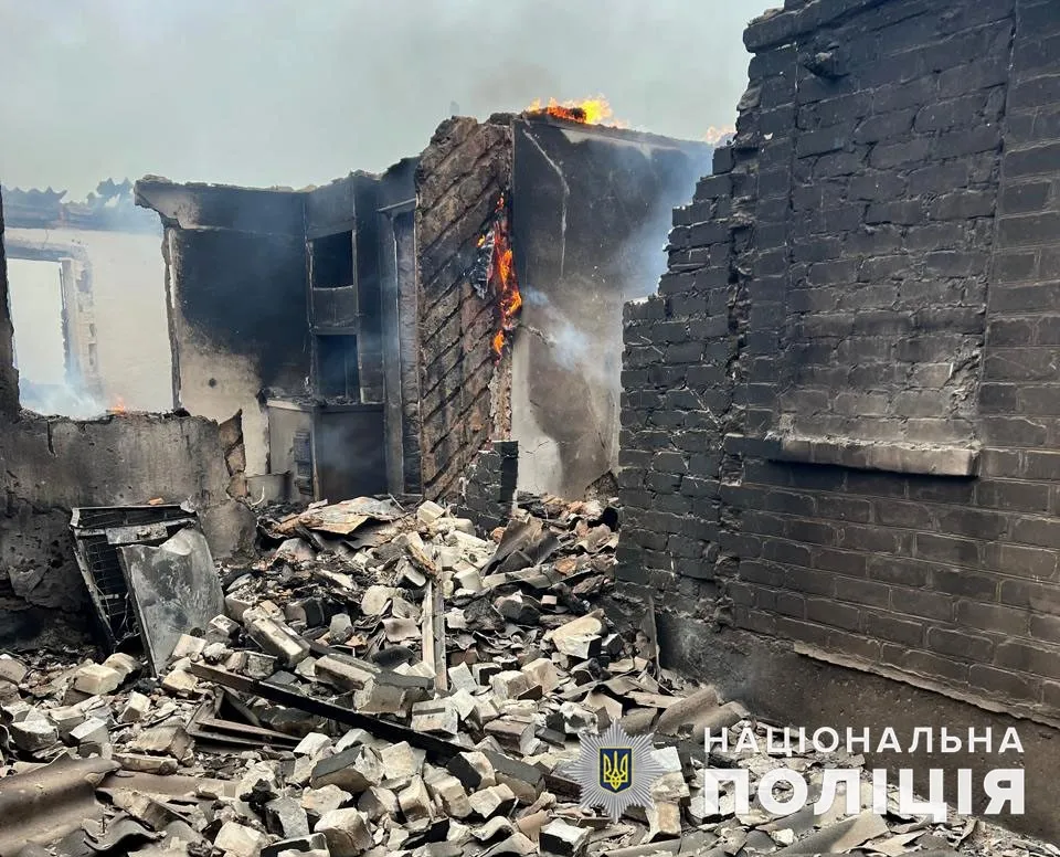 обстріл Донеччини
