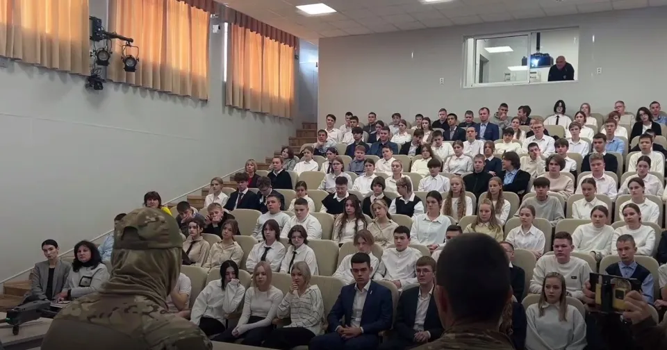 Луганські школярі