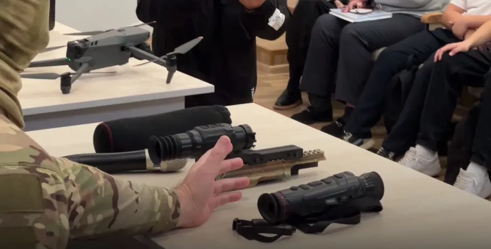 Луганські школярі