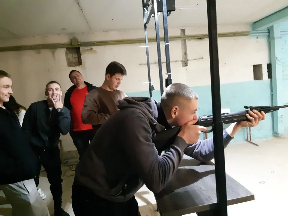 Тир у Біловодську