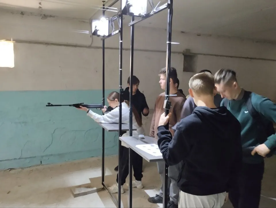 Тир у Біловодську