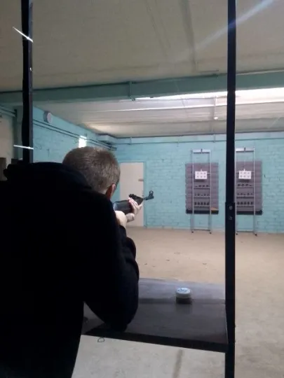 Тир у Біловодську