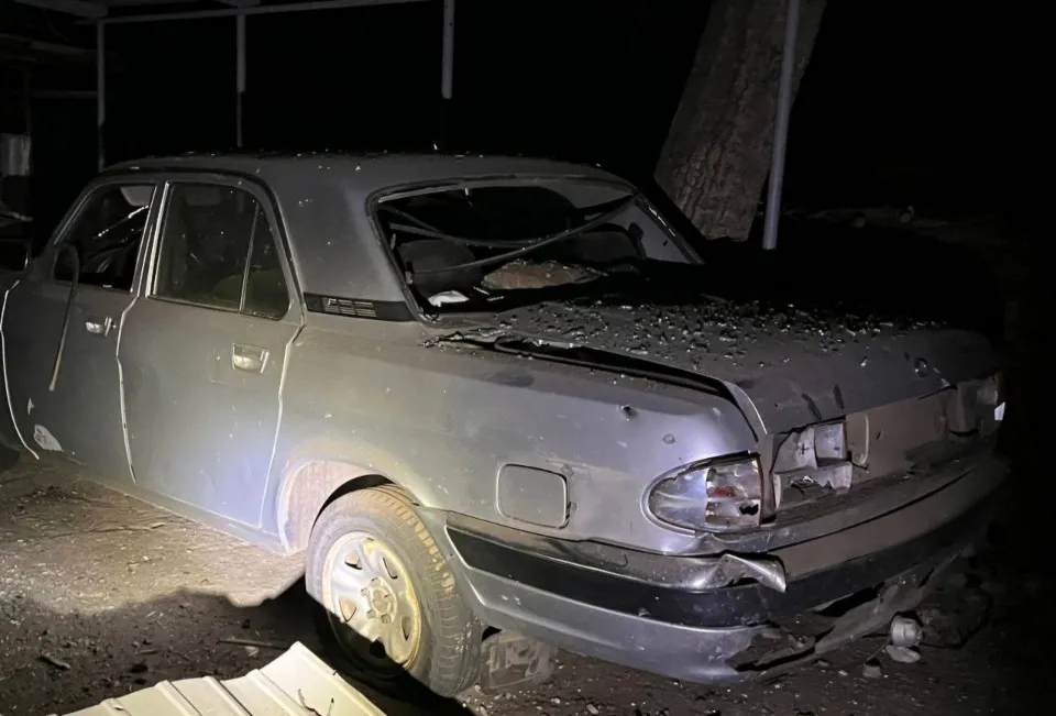 обстріл Нікополя