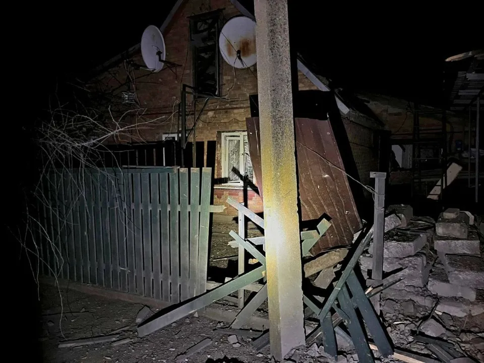 обстріл Нікополя