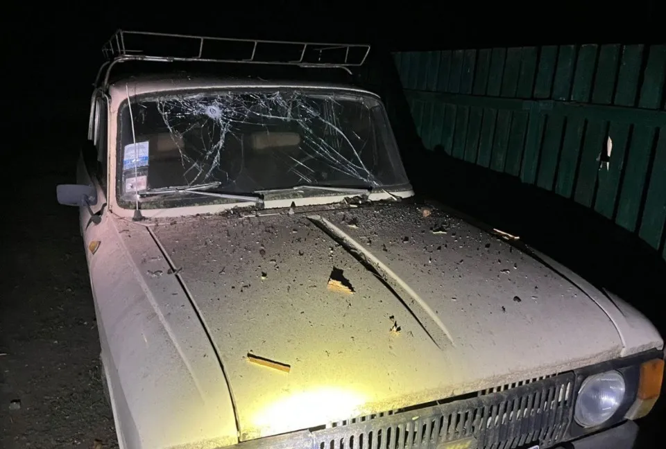 обстріл Нікополя